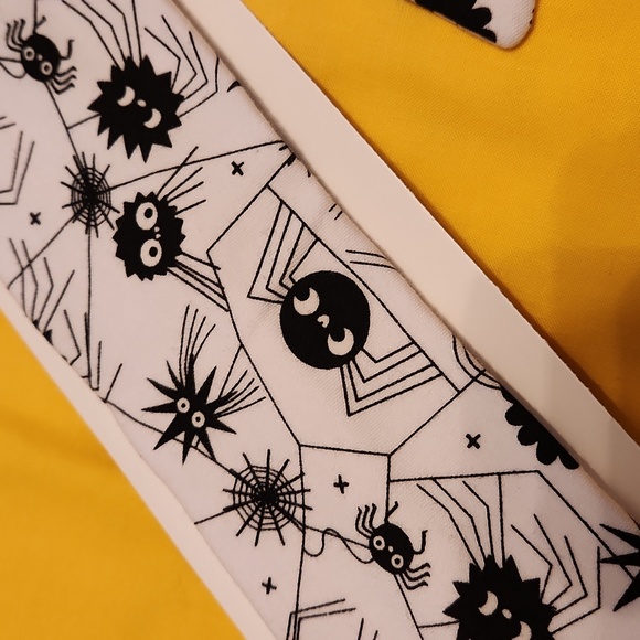 Haloween Handmade Spandex/Polyester Headband and Hair Bow. - Picture 6 of 6